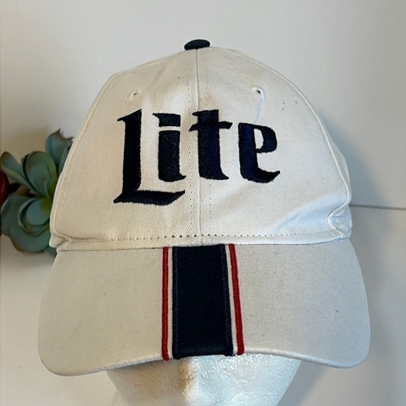 Team Penske Men’s Miller Lite White Brad Keselowski 2 NASCAR Cap O/S - Picture 6 of 12